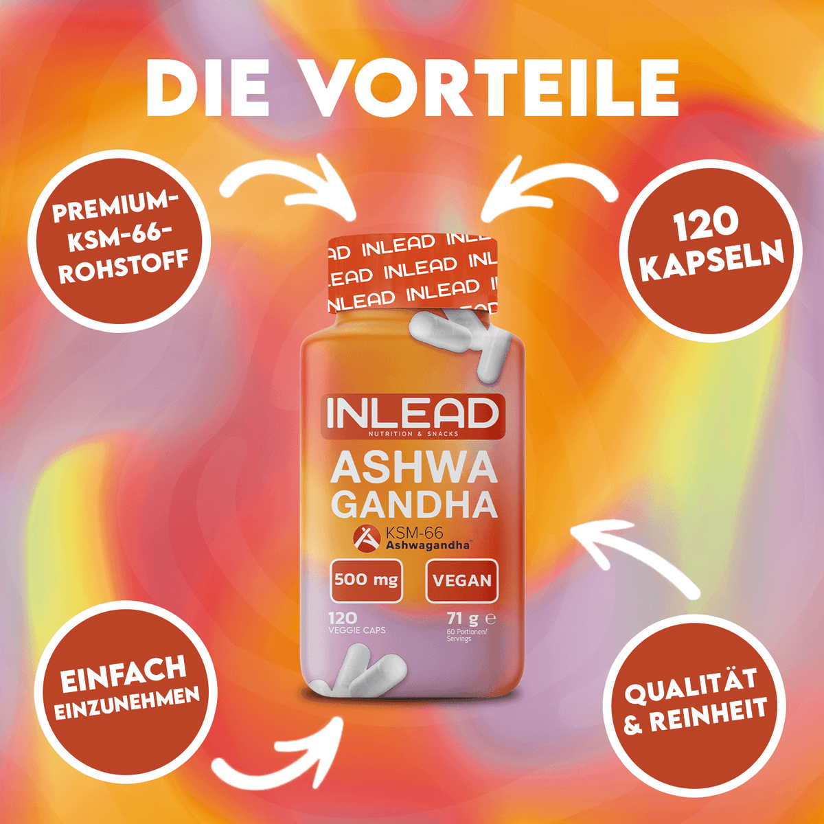 Inlead Ashwagandha KSM-66