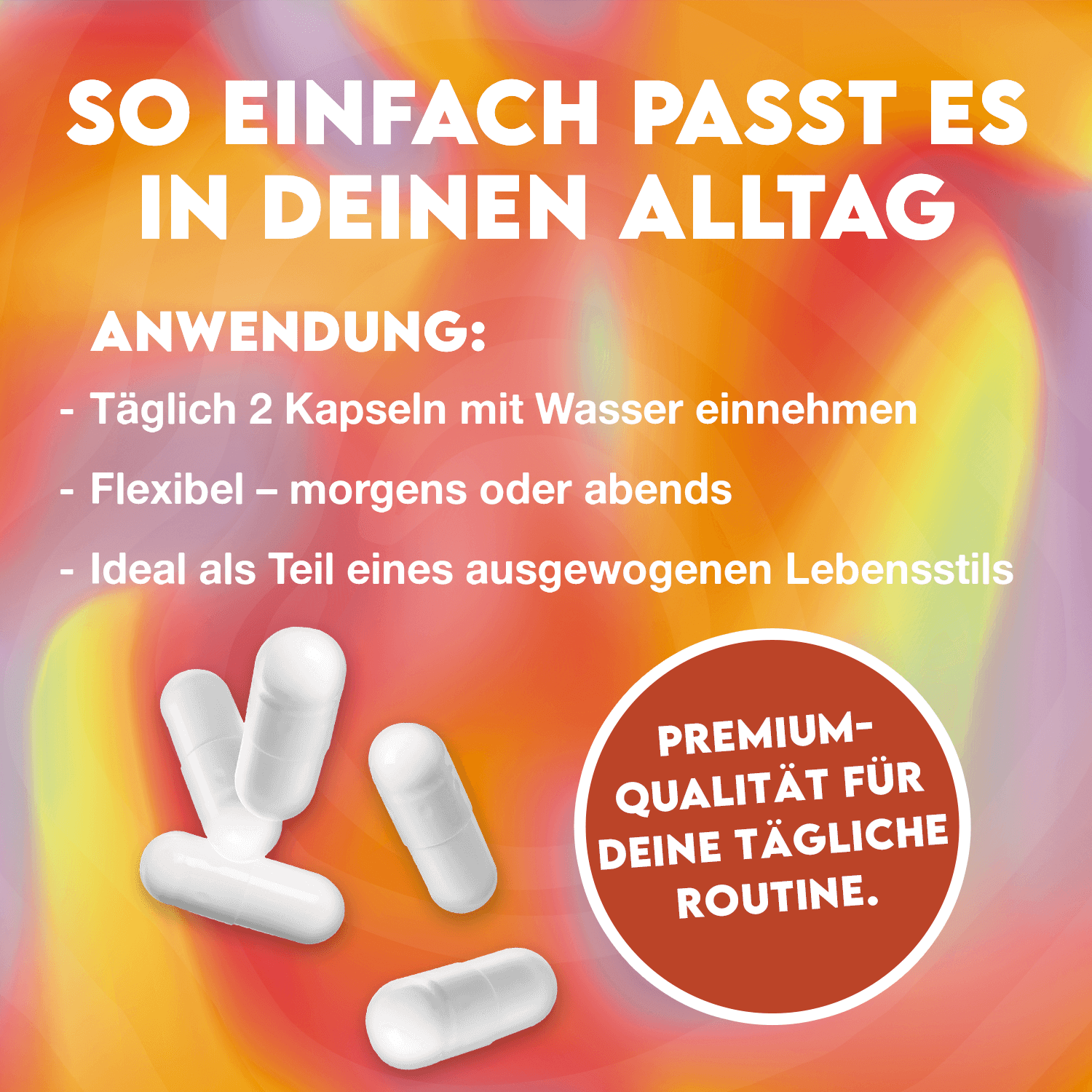 Natürlich. Rein. Bewusst.