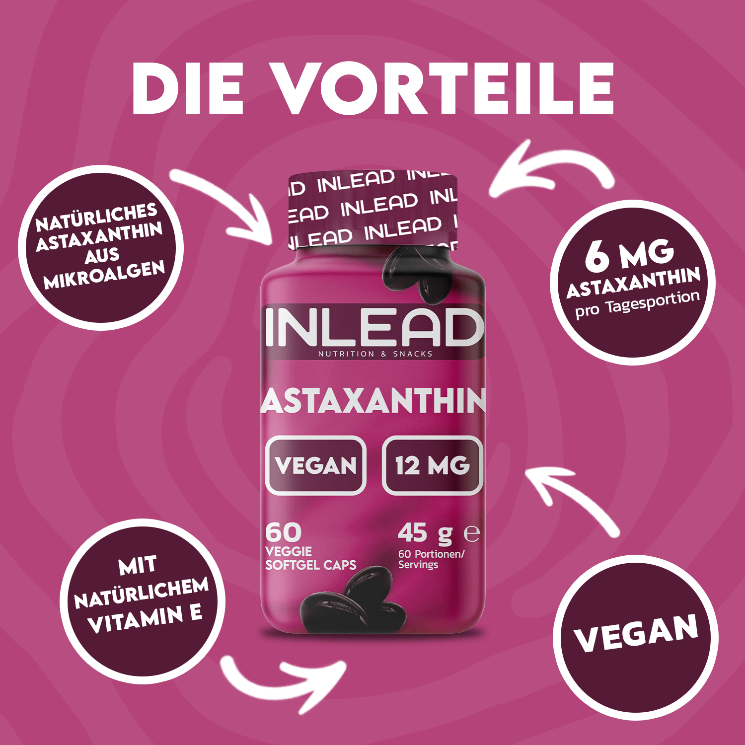 Inlead Astaxanthin