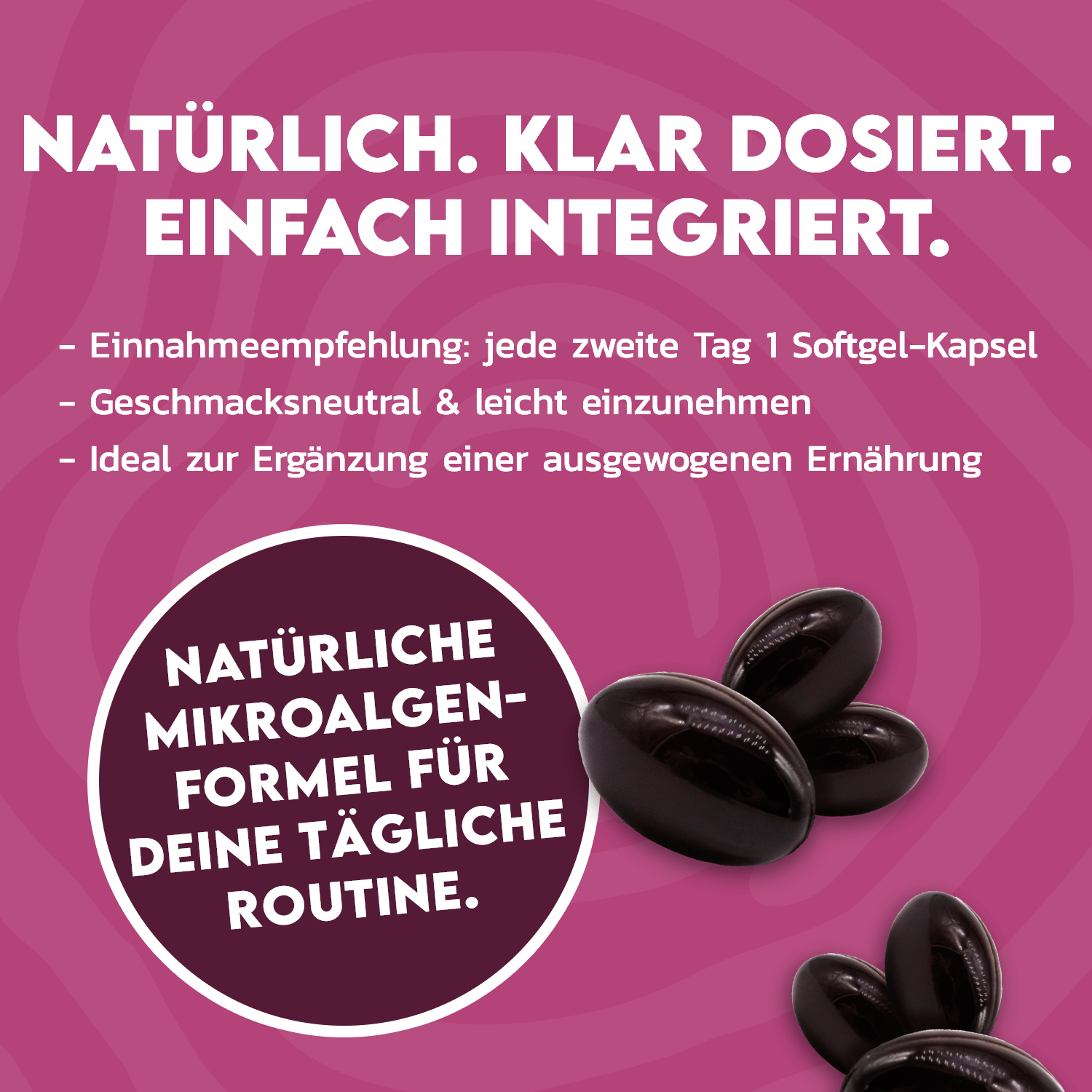 Einfach integriert – jeden Tag.