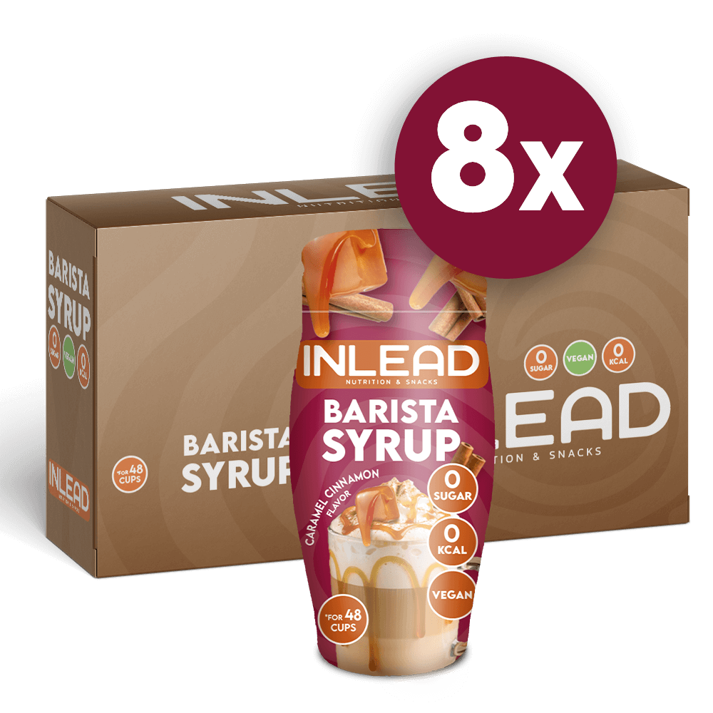 Inlead Barista Syrup - [8er Display]