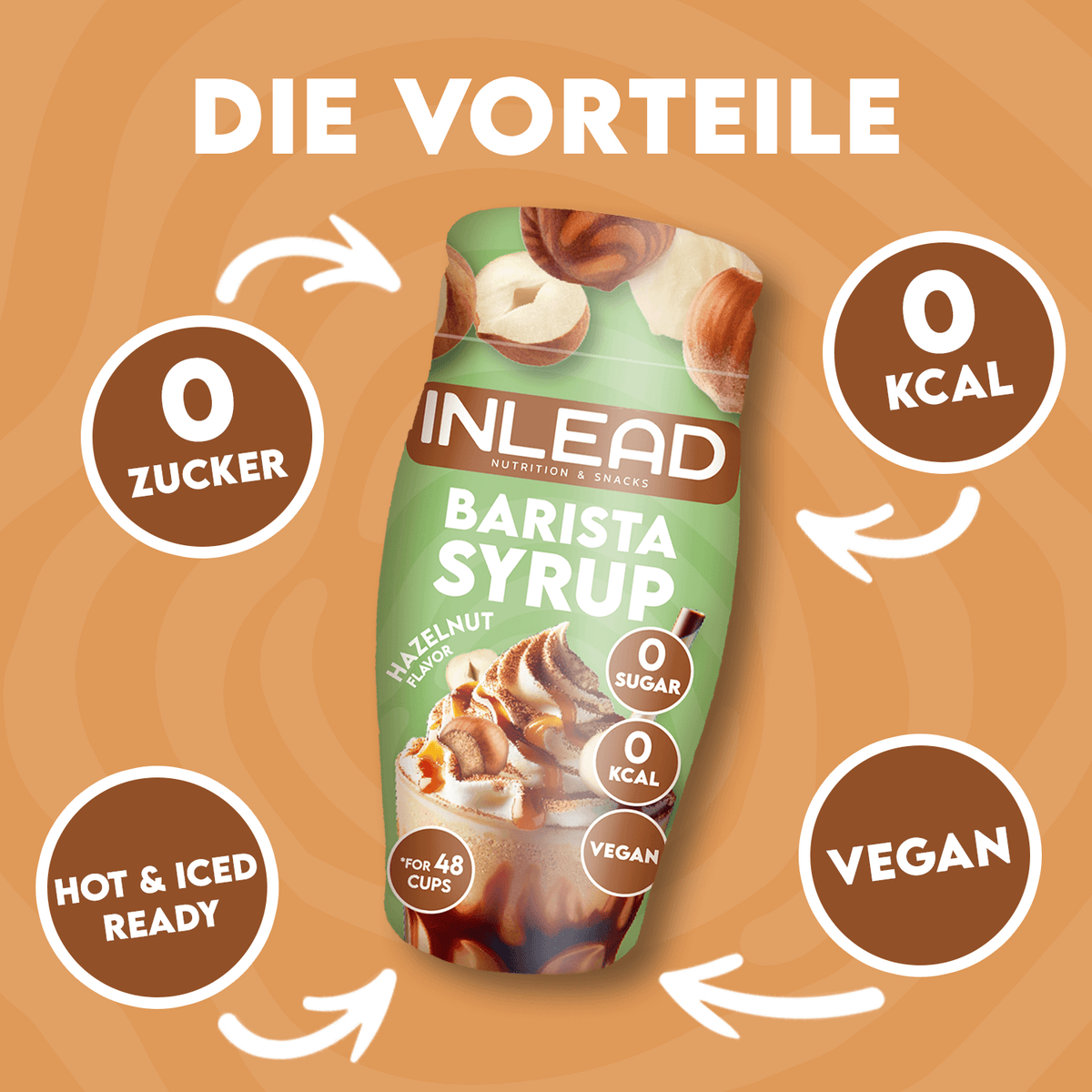 Inlead Barista Syrup