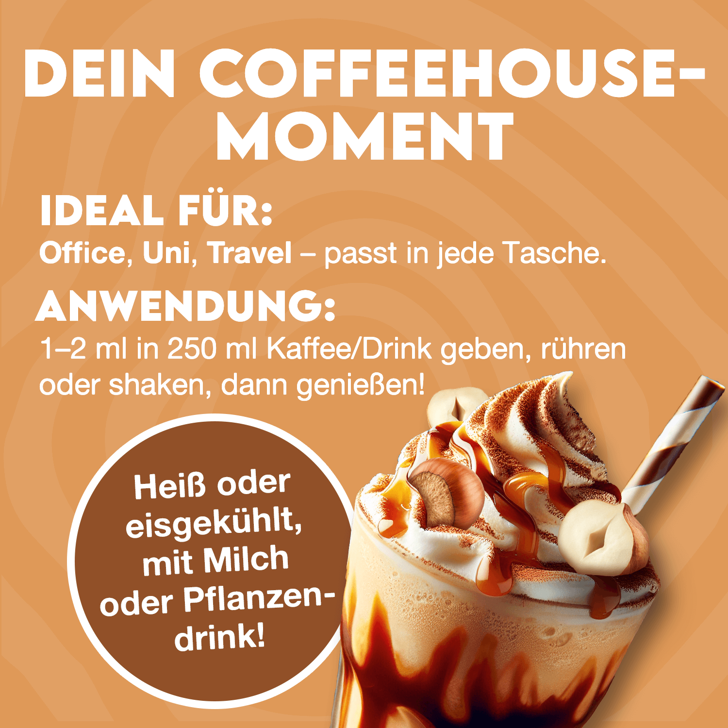 Das gewisse Etwas für deinen Kaffeemoment.
