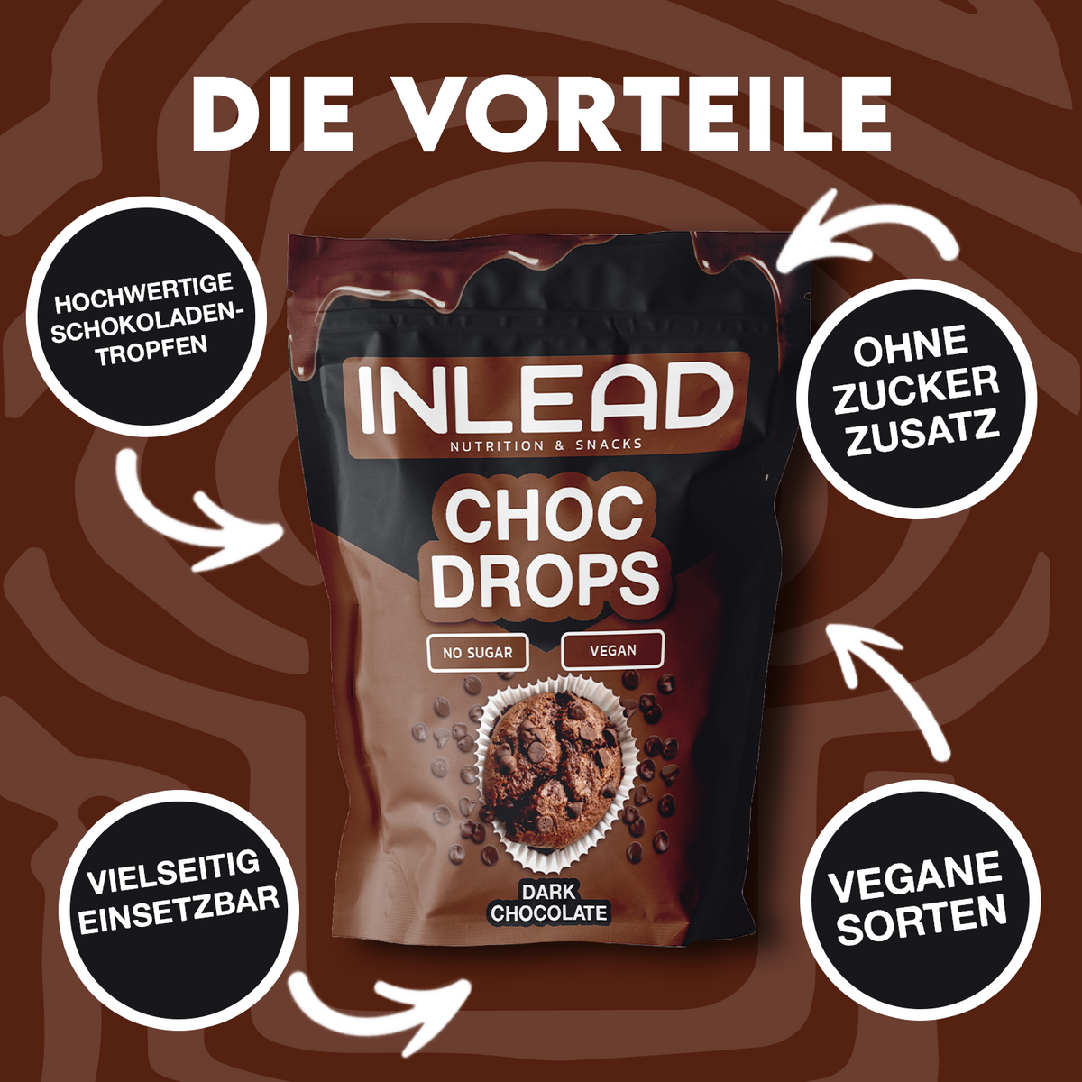 Inlead Choc Drops