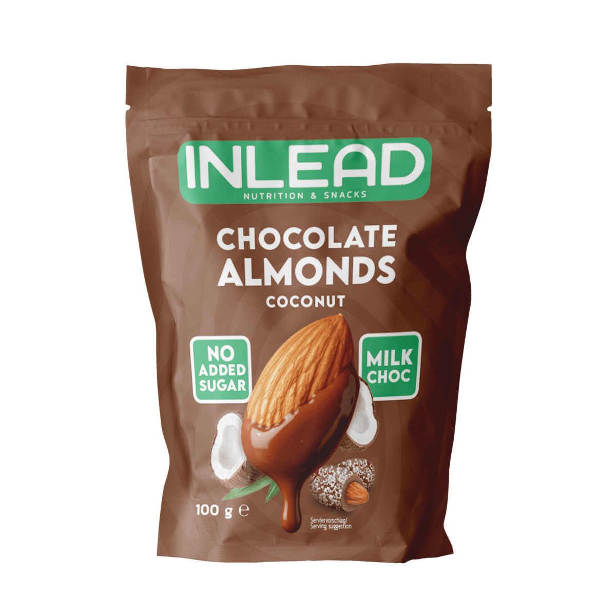Inlead Chocolate Almonds MHD 30.11.2026