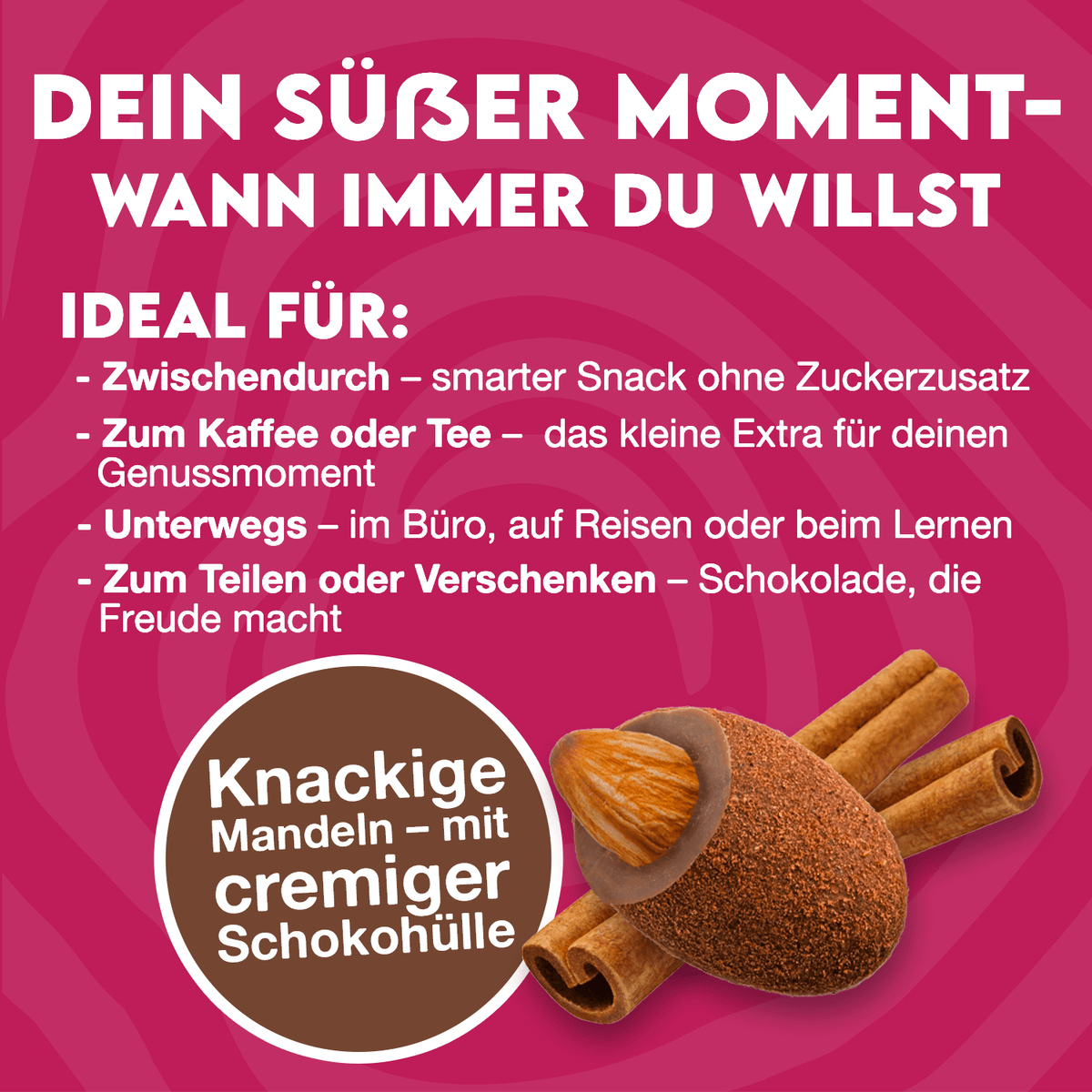 Genuss trifft Bewusstsein.