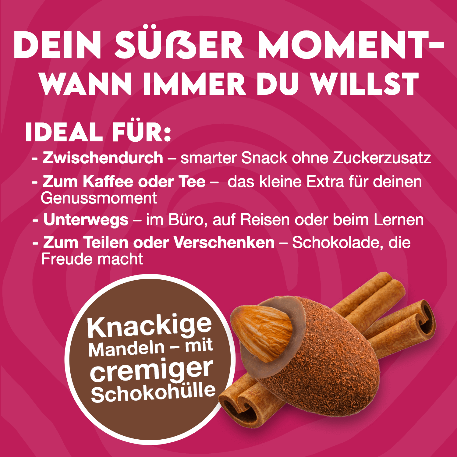 Genuss trifft Bewusstsein.