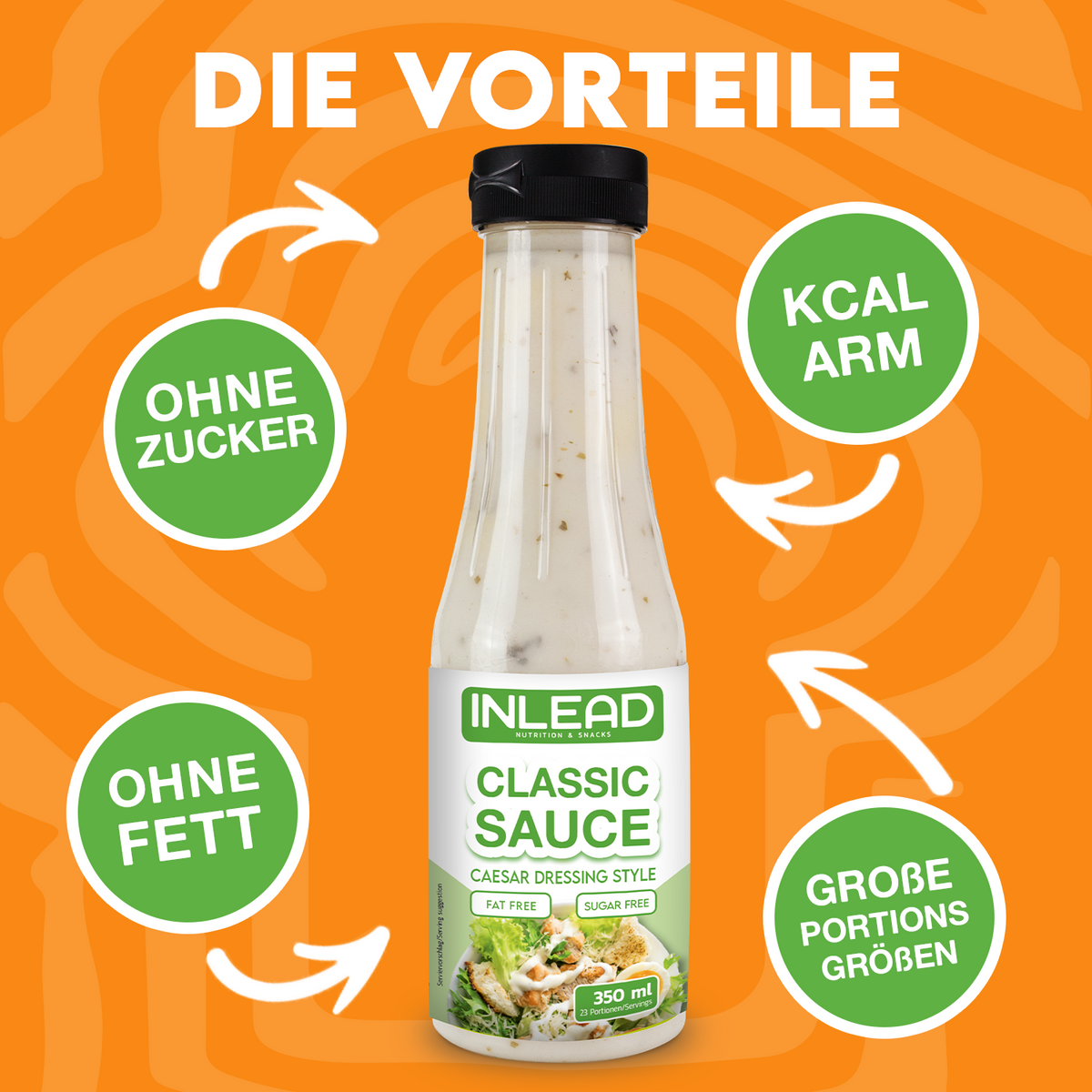 Inlead Classic Sauce - [6er Karton]