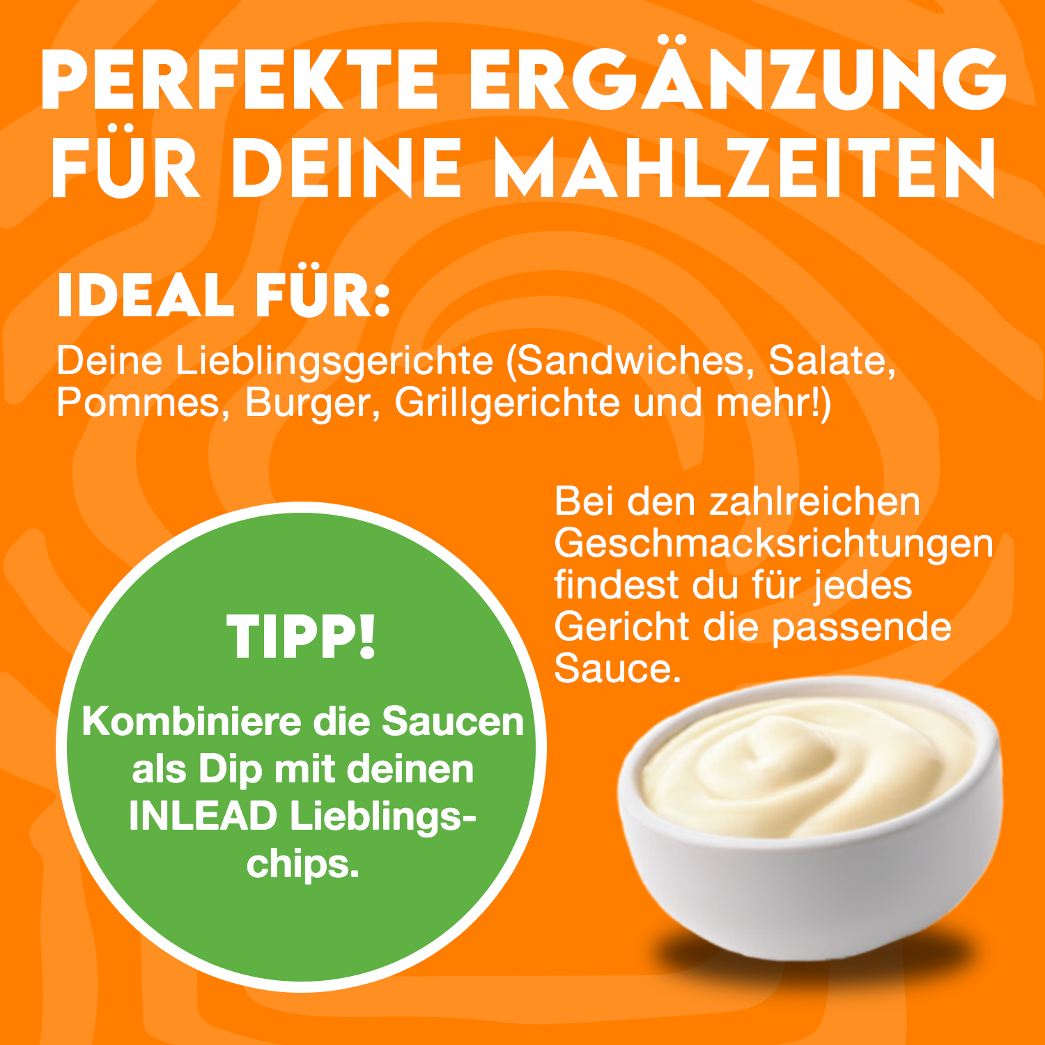 Leichter Genuss, voller Geschmack.