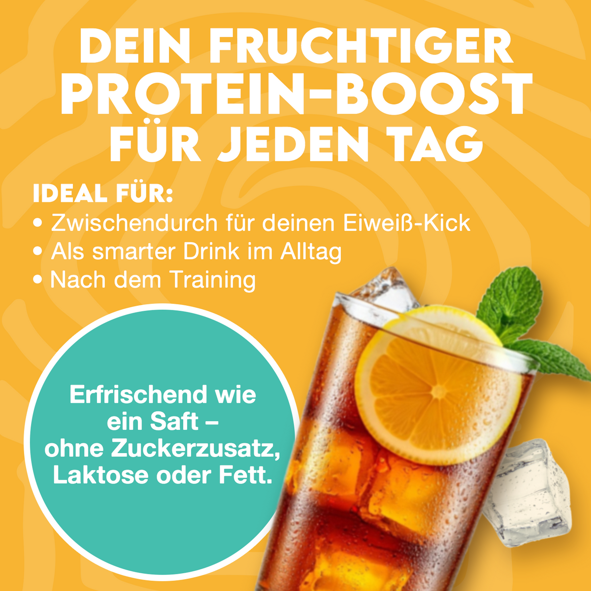Erfrischend lecker.