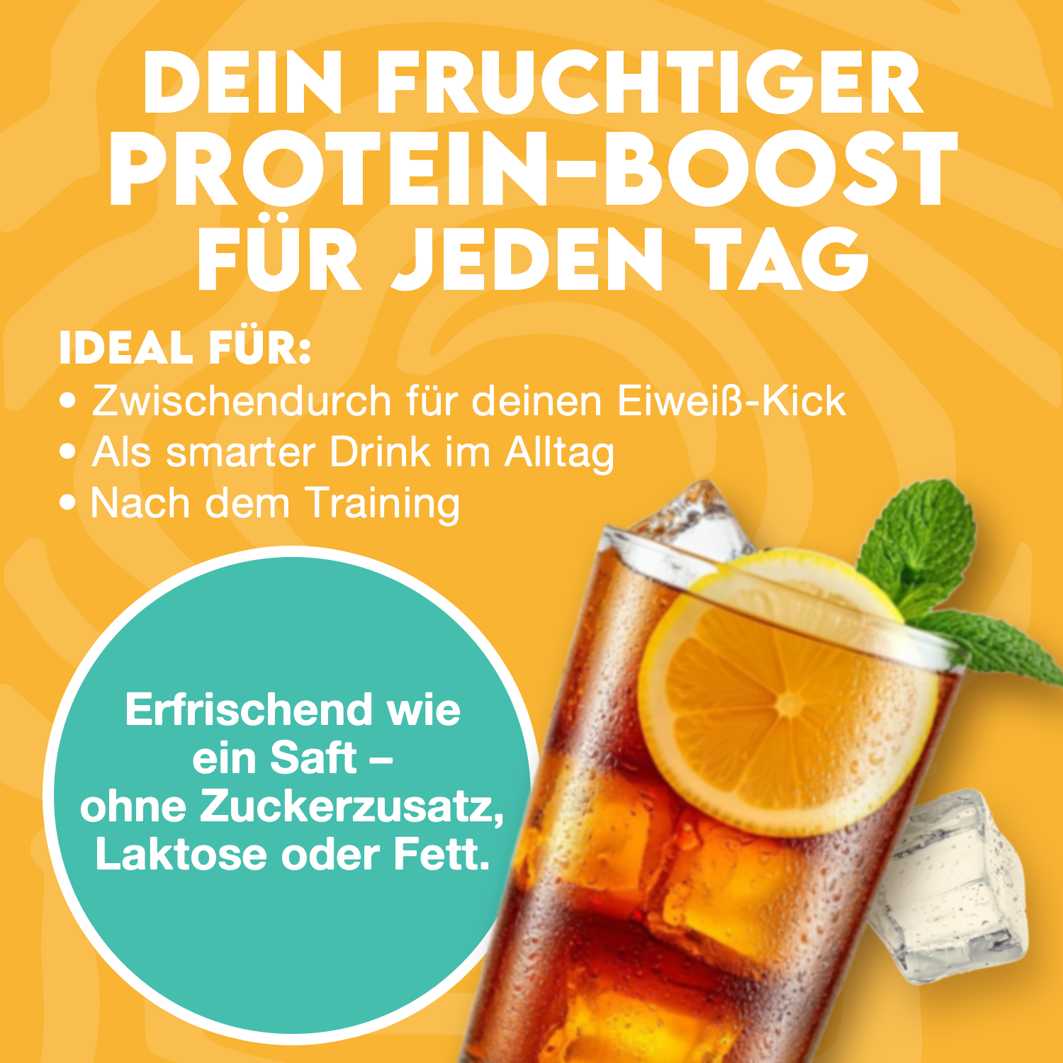 Erfrischend lecker.