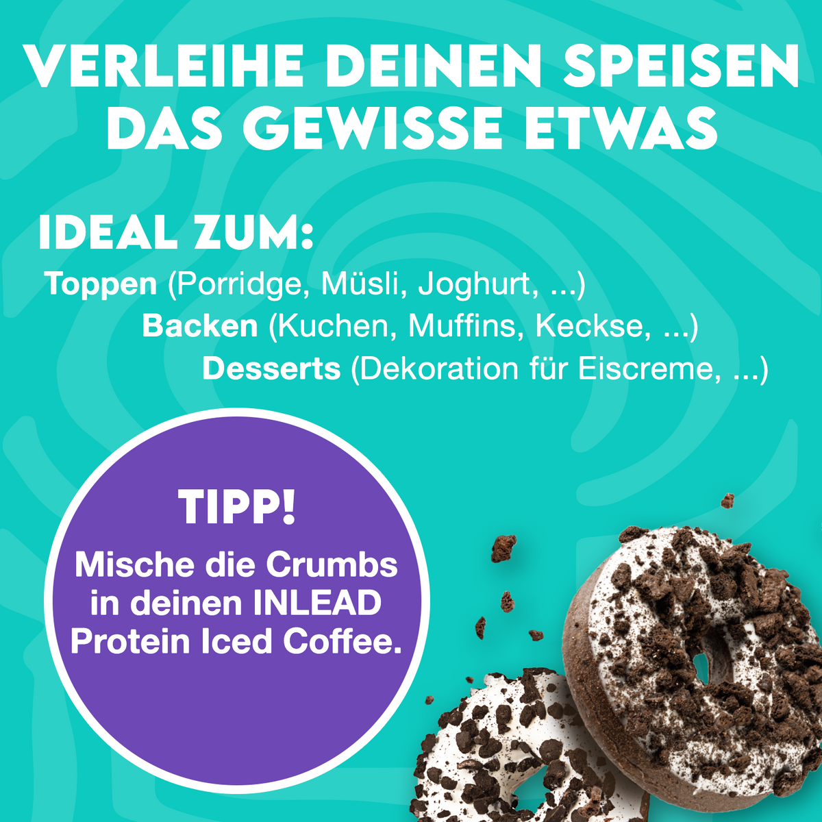 Das gewisse Extra für deine süßen Kreationen.