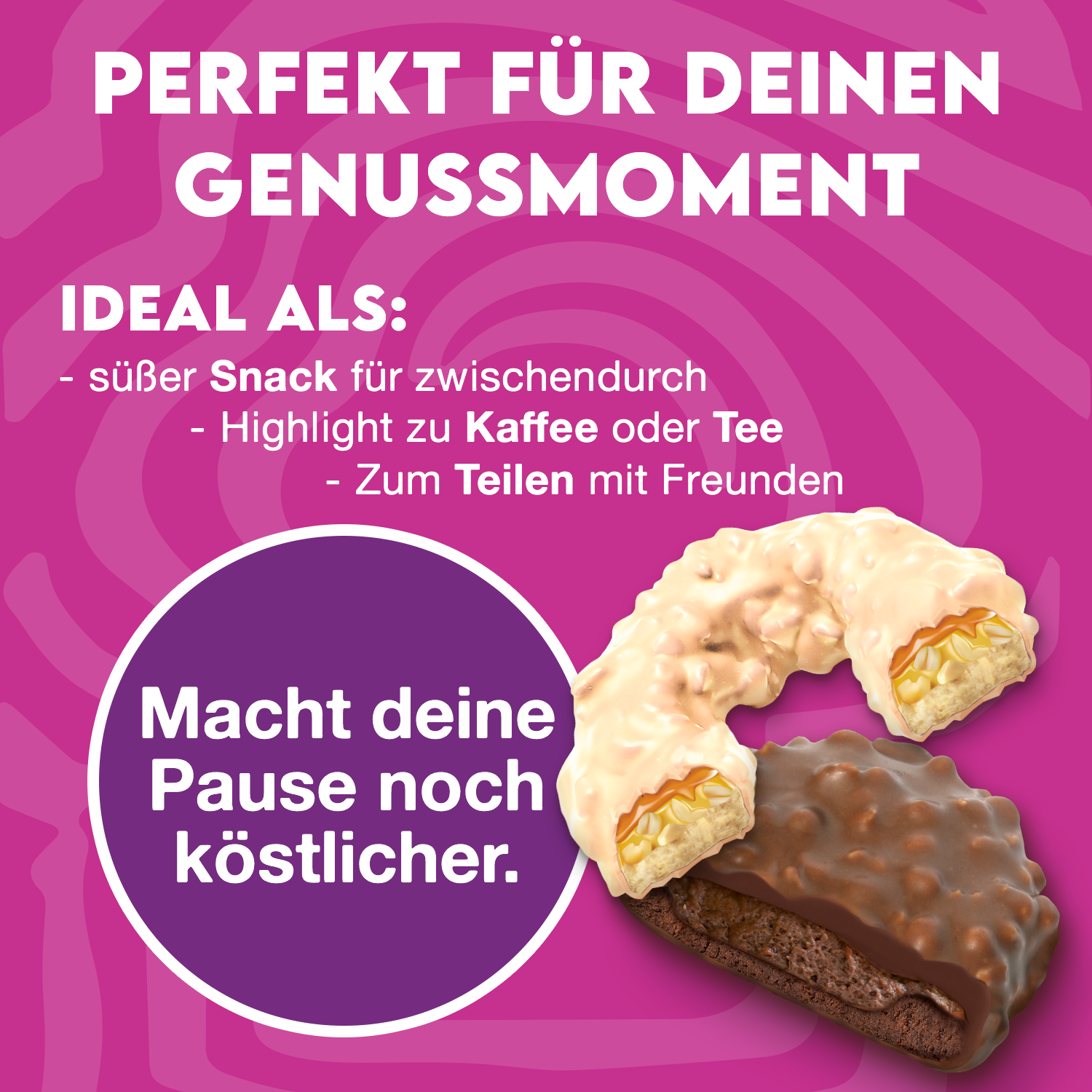 Zuckerfreier Genuss mit Stil.
