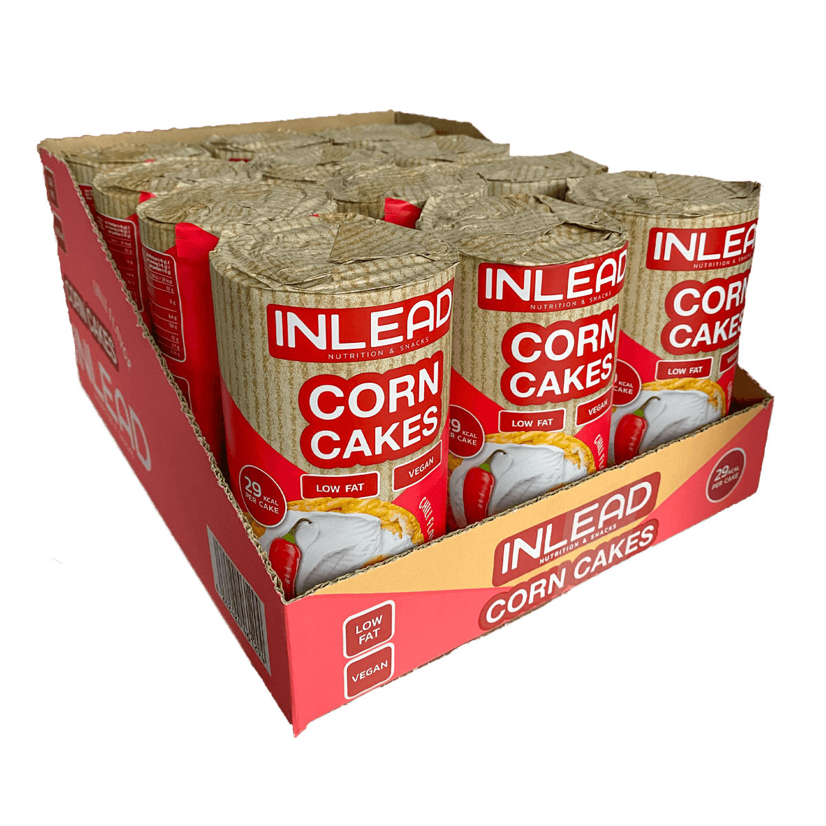 Inlead Corn Cakes - [12er Karton]