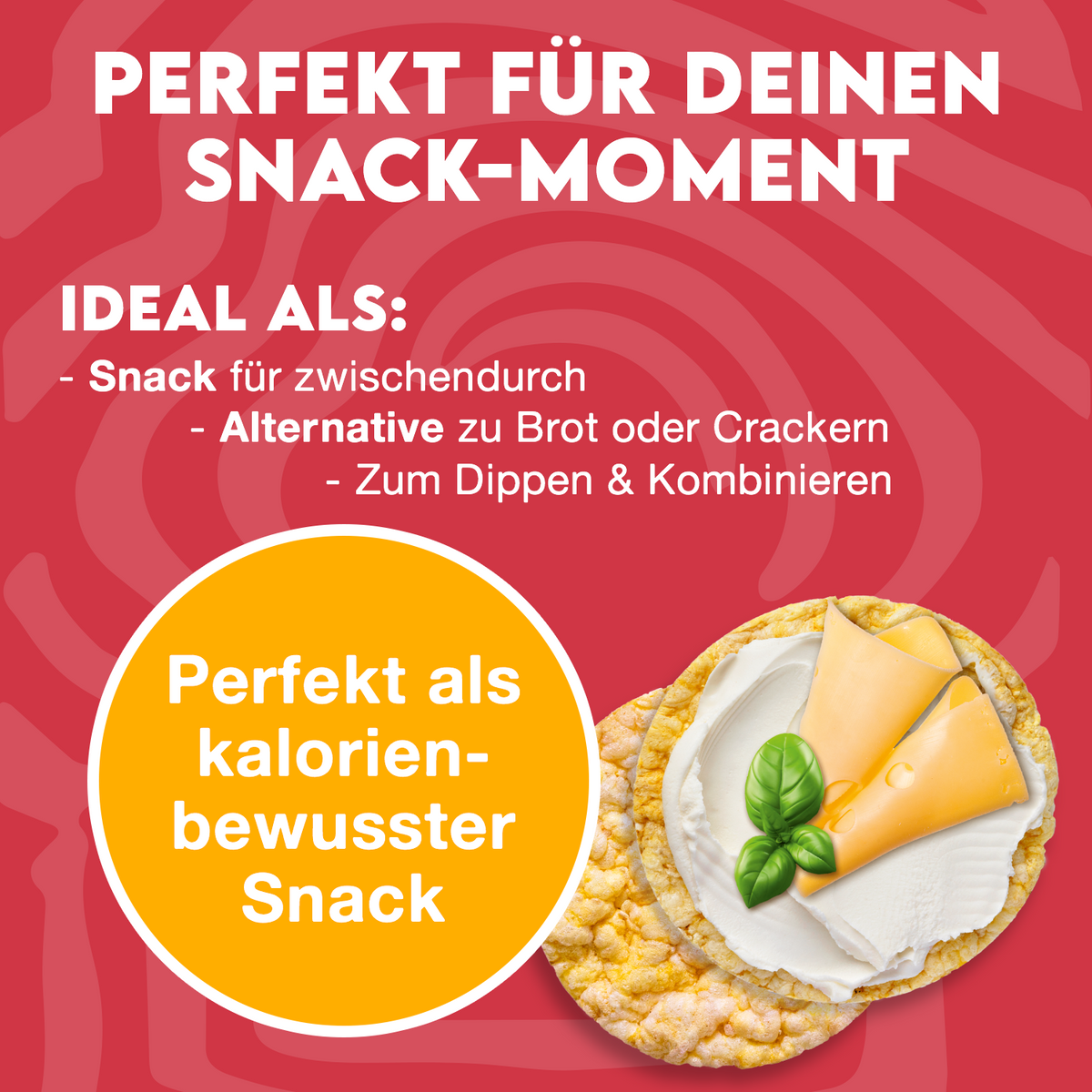 Knusprig. Leicht. Anders.
