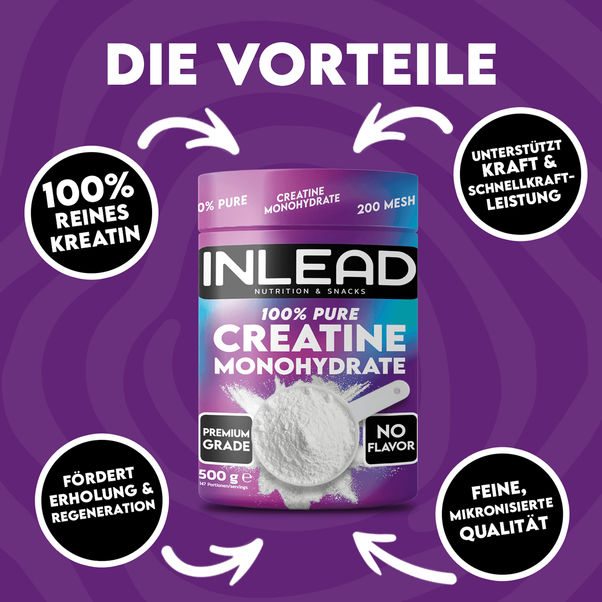 Inlead Creatine Monohydrate