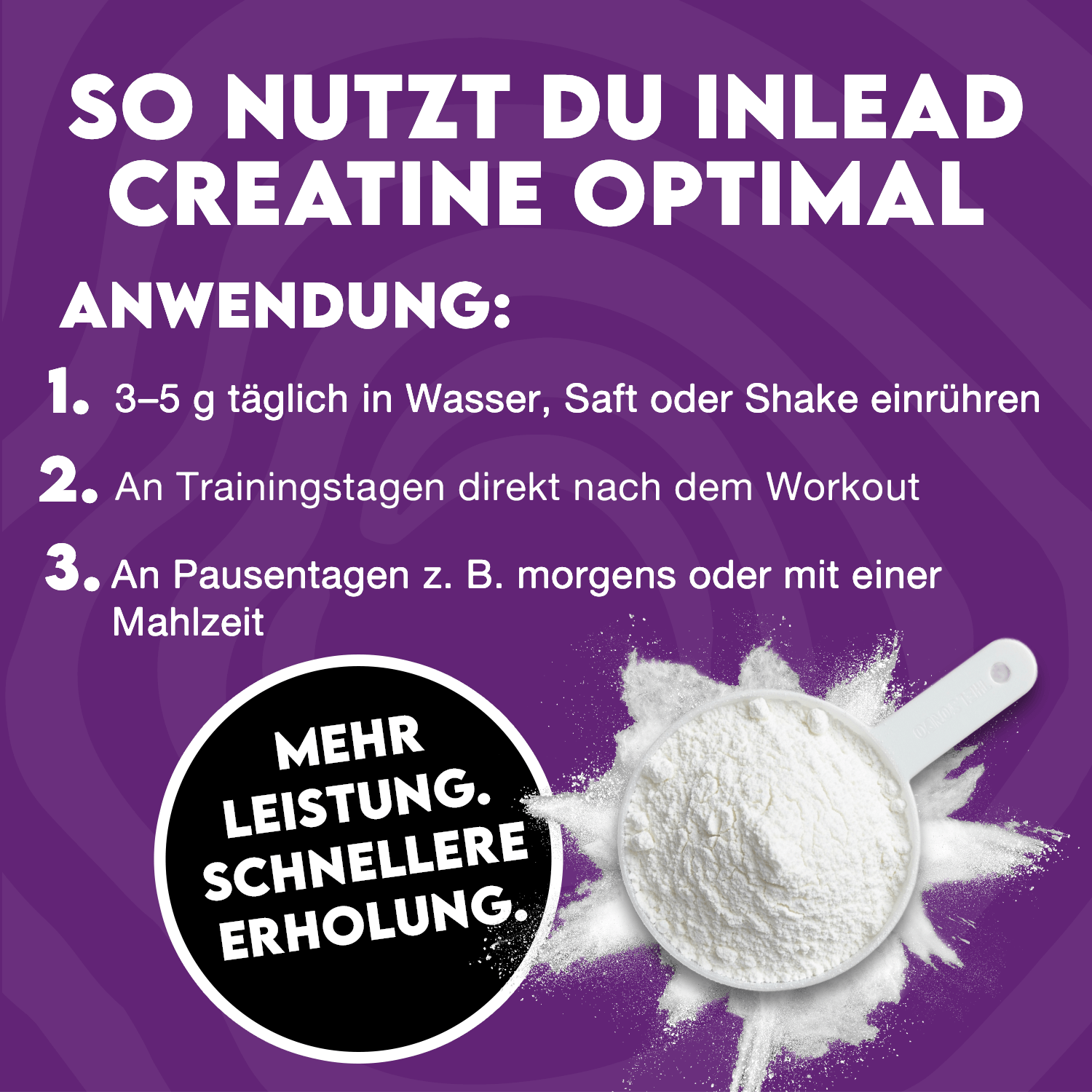 Kraft. Fokus. Performance.