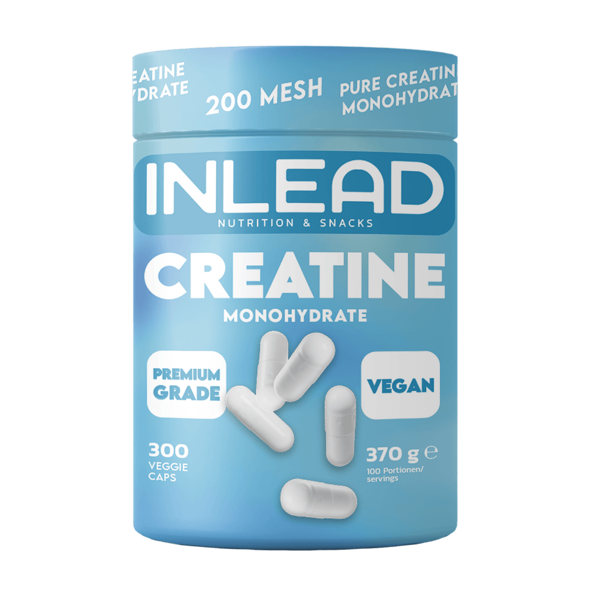 Inlead Creatine Caps