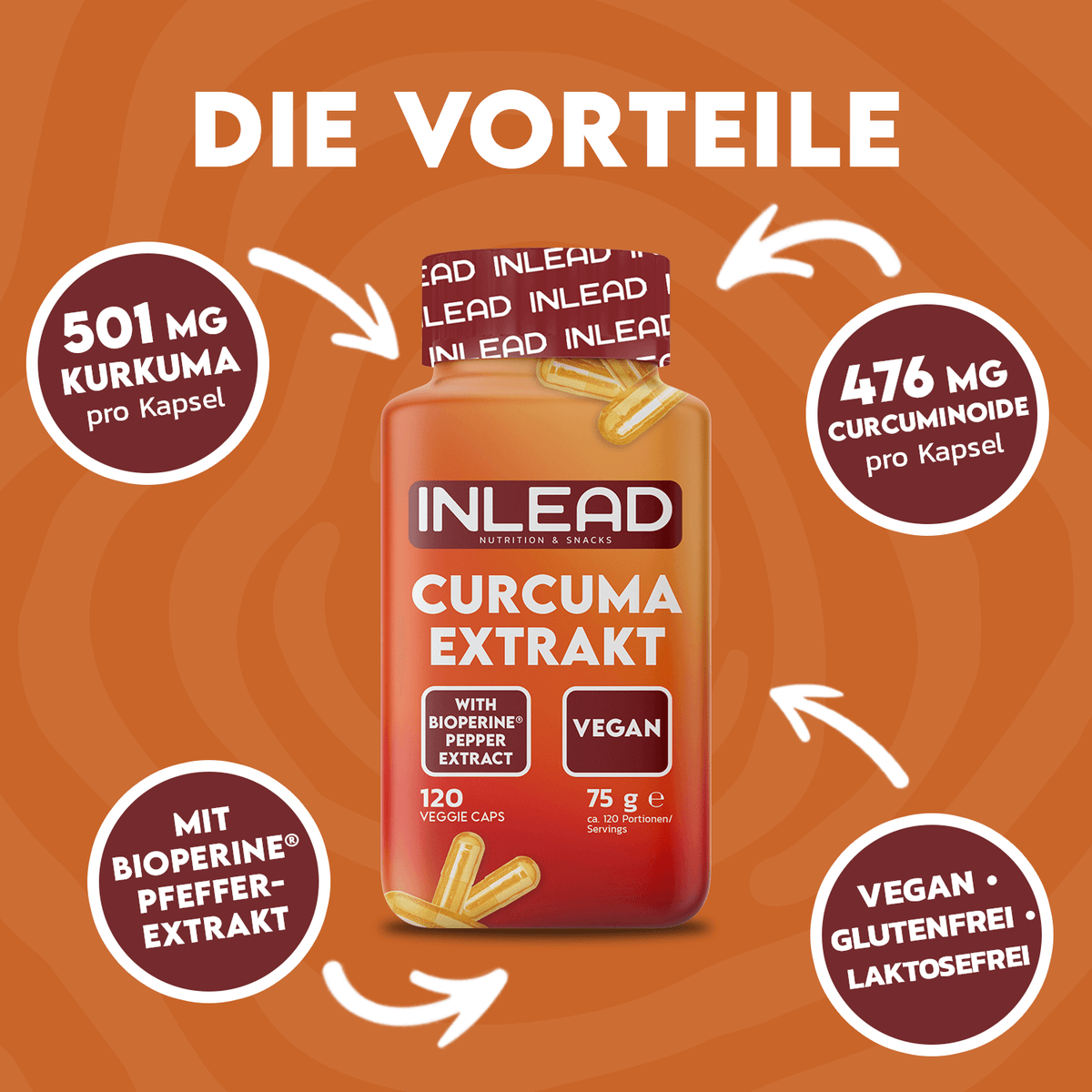 Inlead Curcuma Extrakt