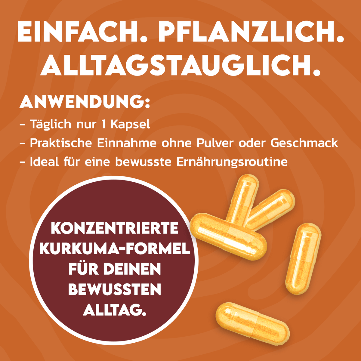 Einfach integriert – jeden Tag.