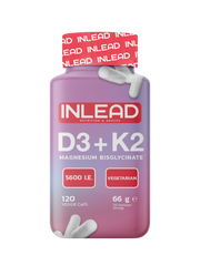 Inlead Vitamin D3 + K2 + Magnesium