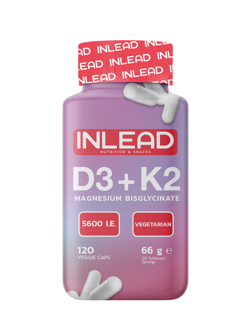 Inlead Vitamin D3 + K2 + Magnesium