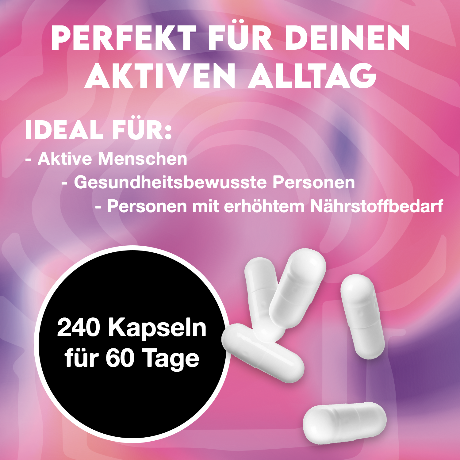 Die smarte Kombination für ganzheitliche Gesundheit.