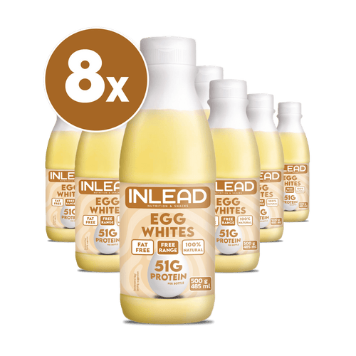 Inlead Egg Whites [8er Tray] 8 x 500g