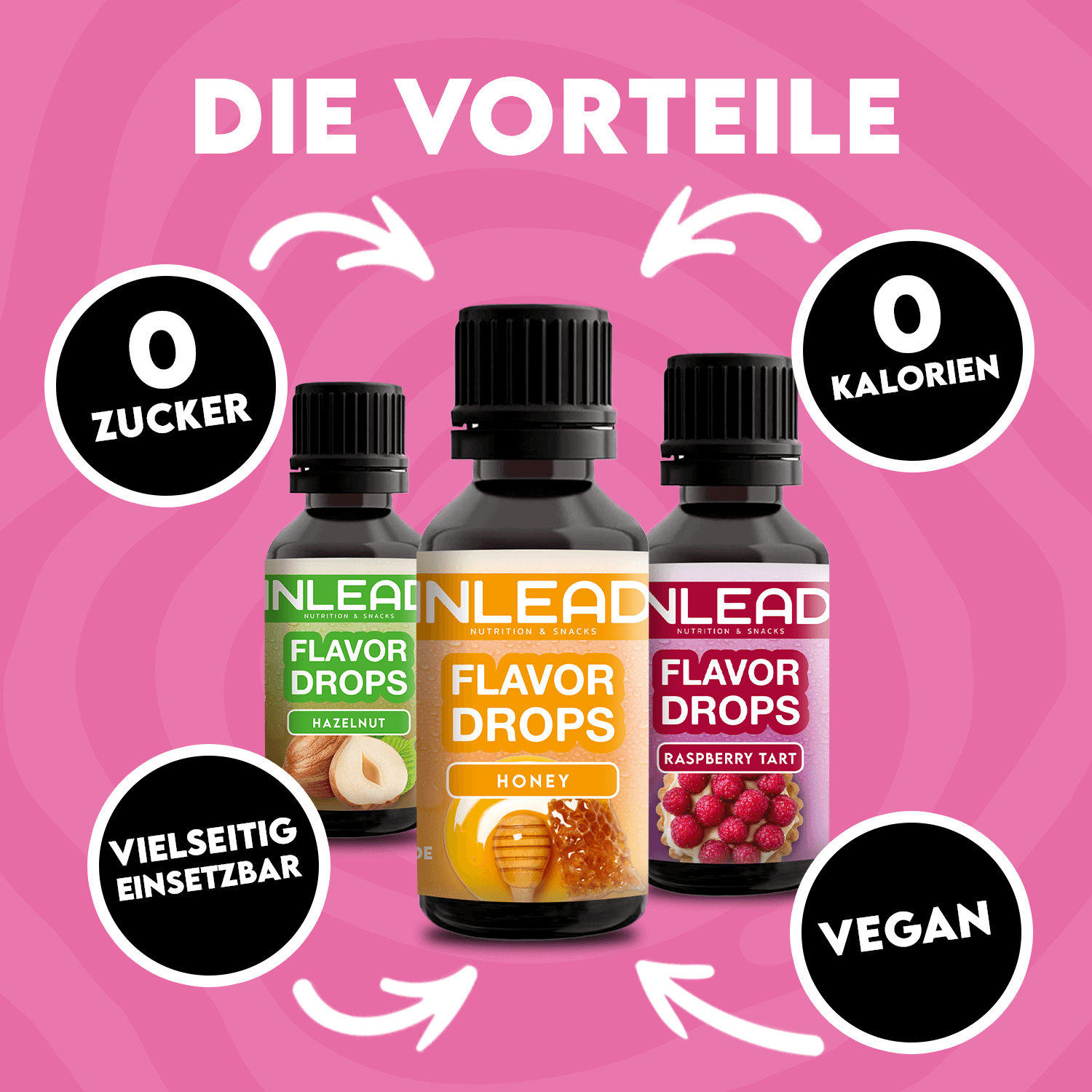 Inlead Flavor Drops