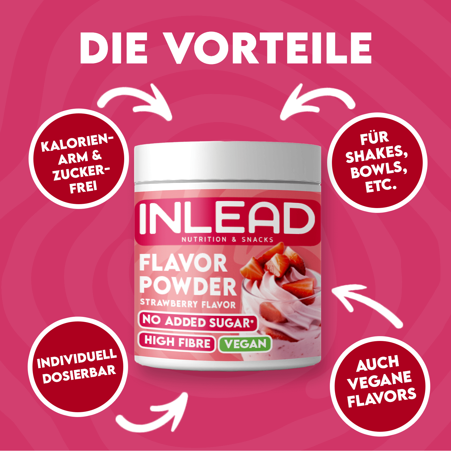 Inlead Flavor Powder
