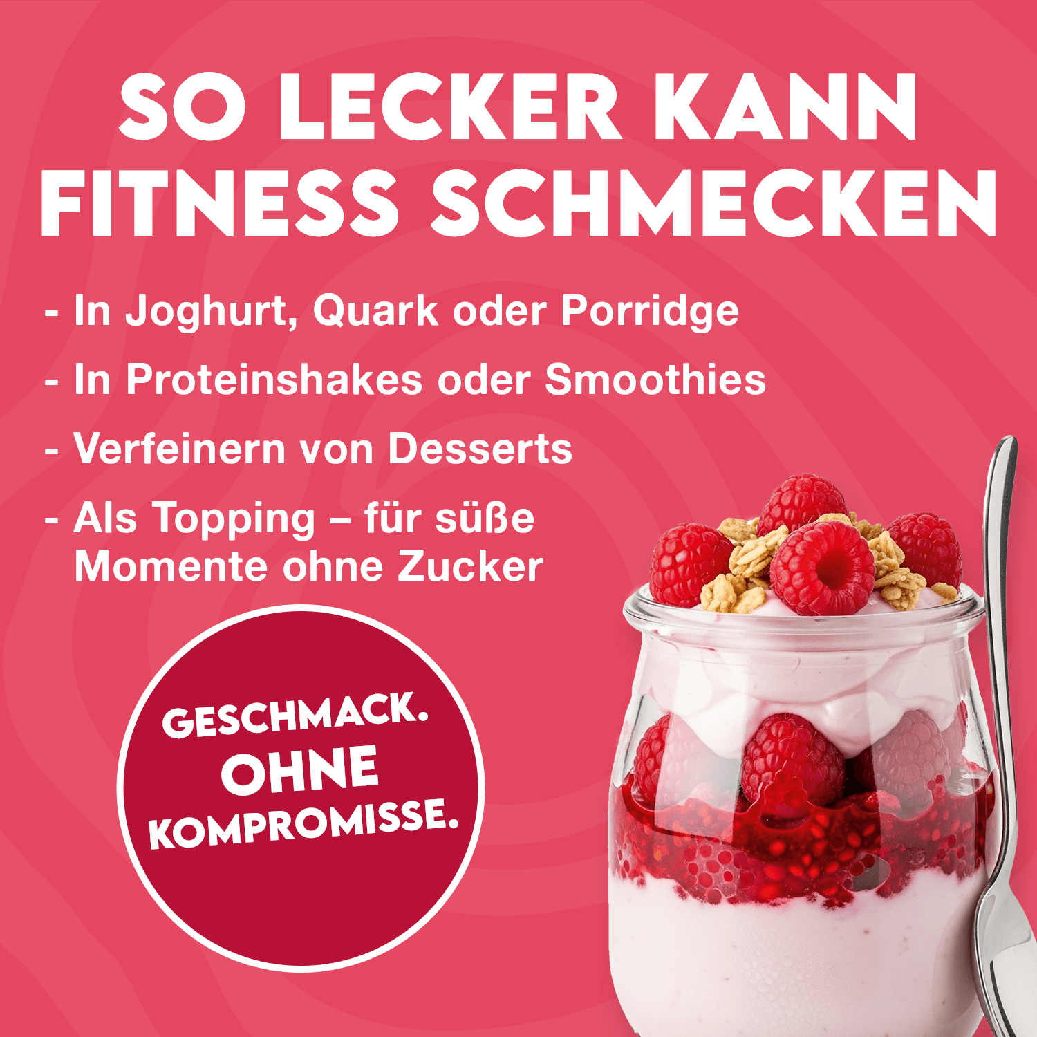 Mehr Geschmack. Weniger Kompromisse.