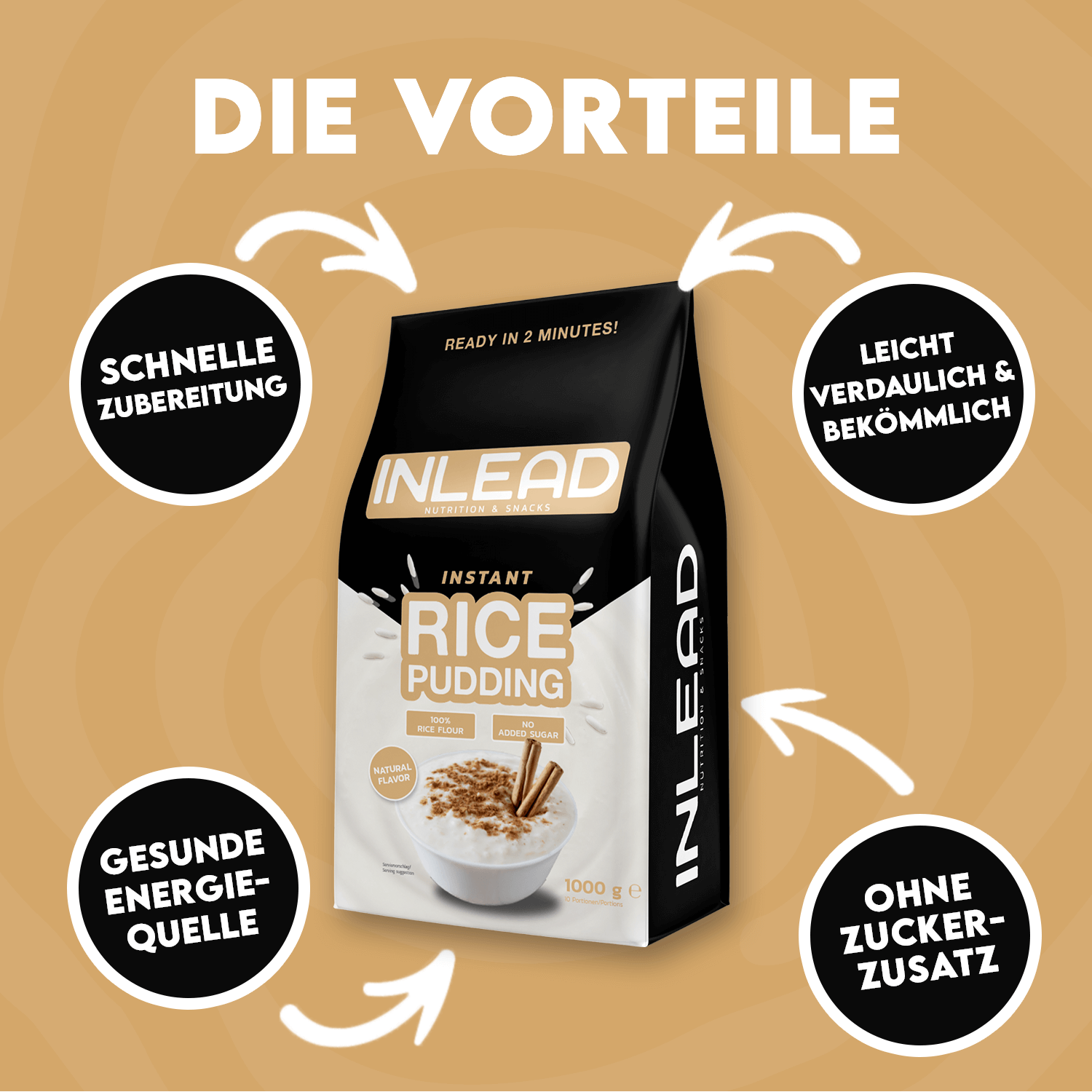 Inlead Instant Rice Pudding