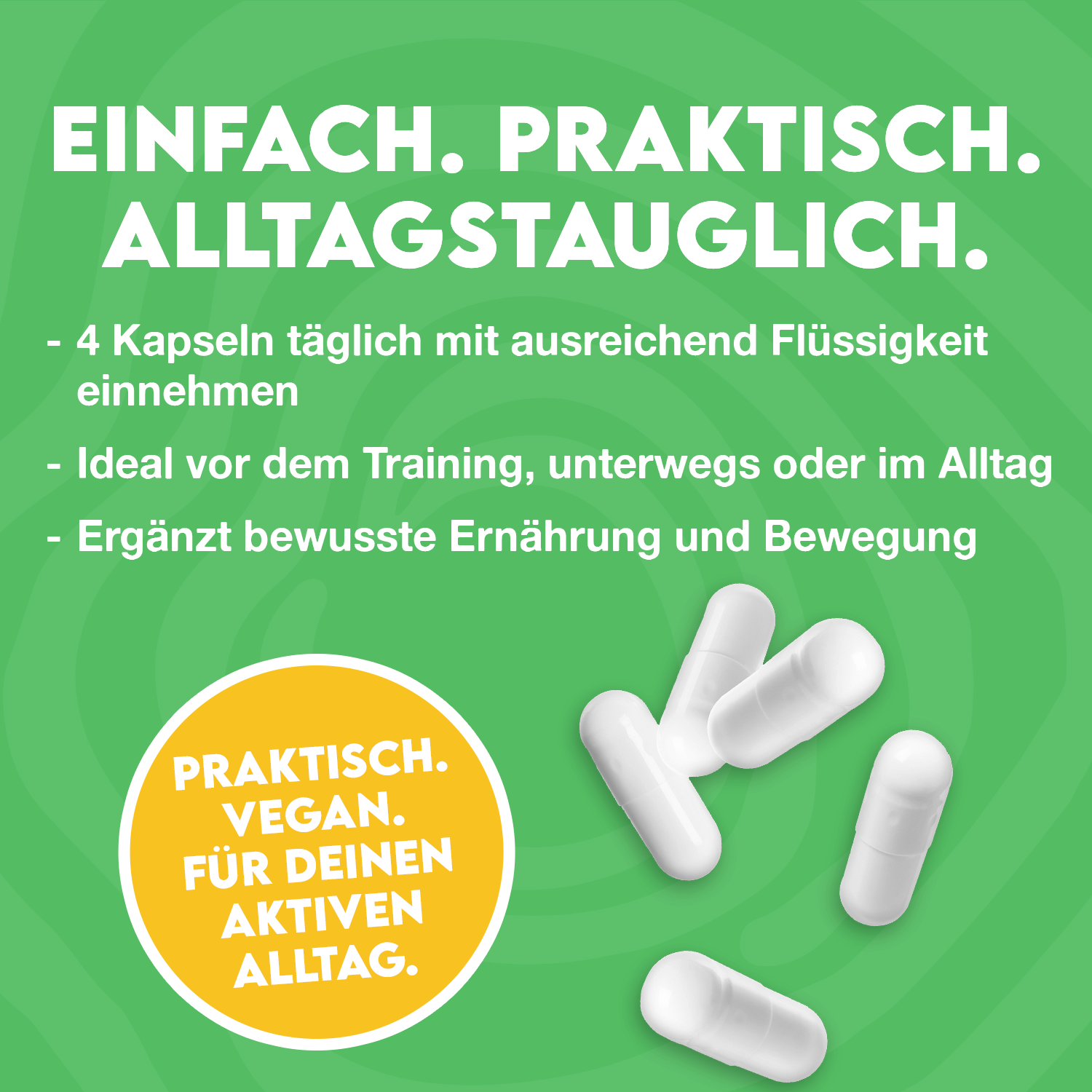 Praktisch. Flexibel. Aktiv.