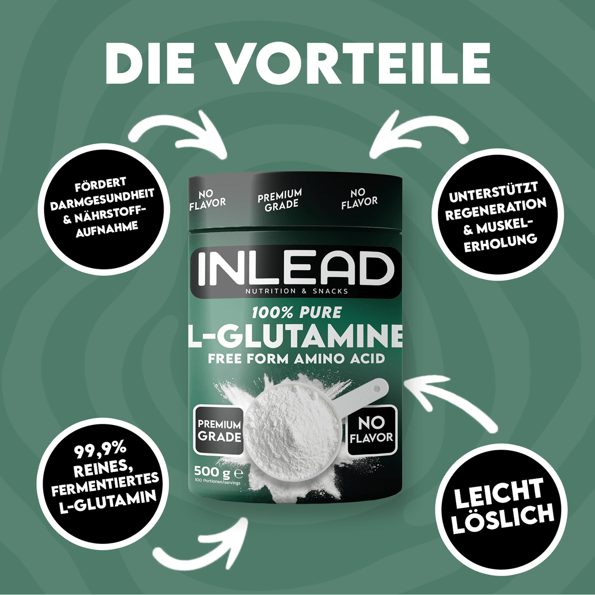 Inlead L-Glutamine