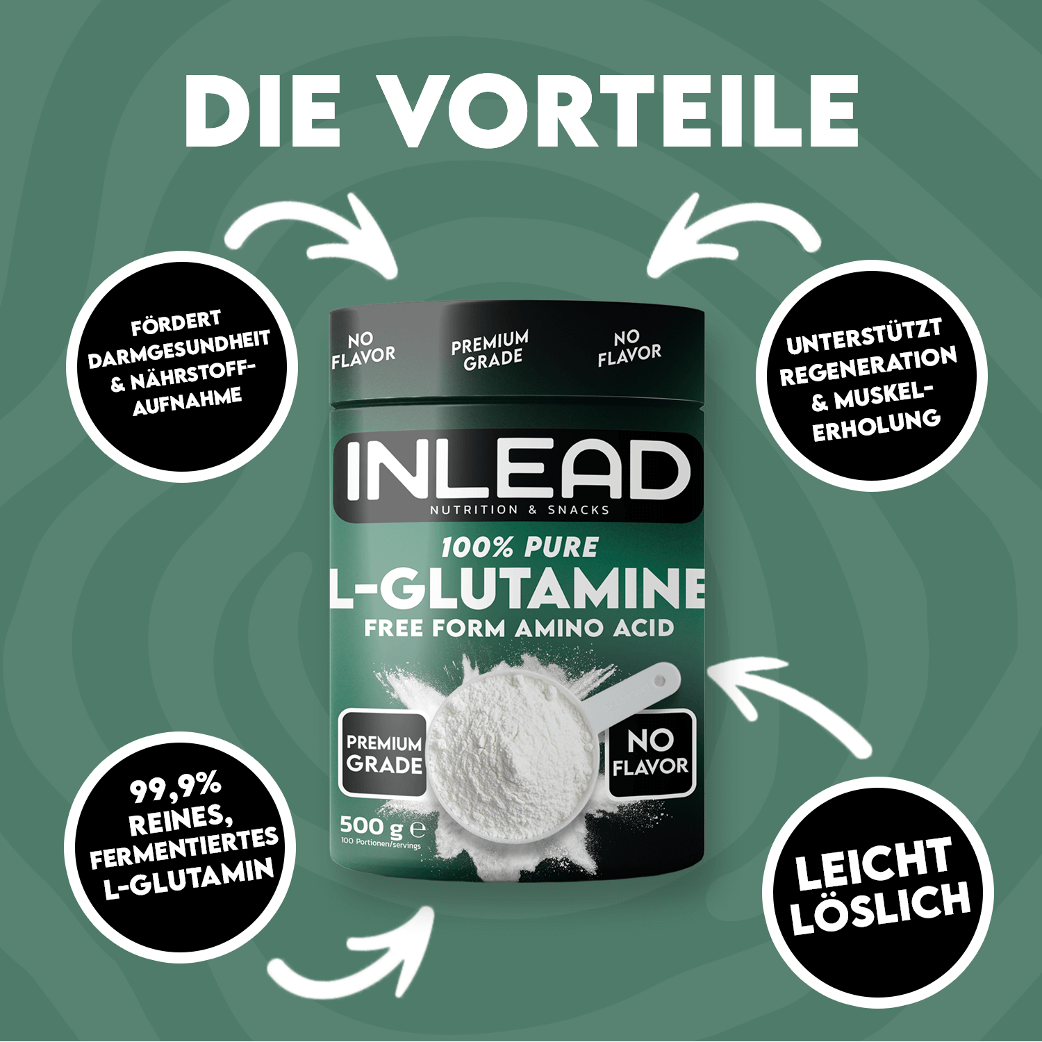Inlead L-Glutamine