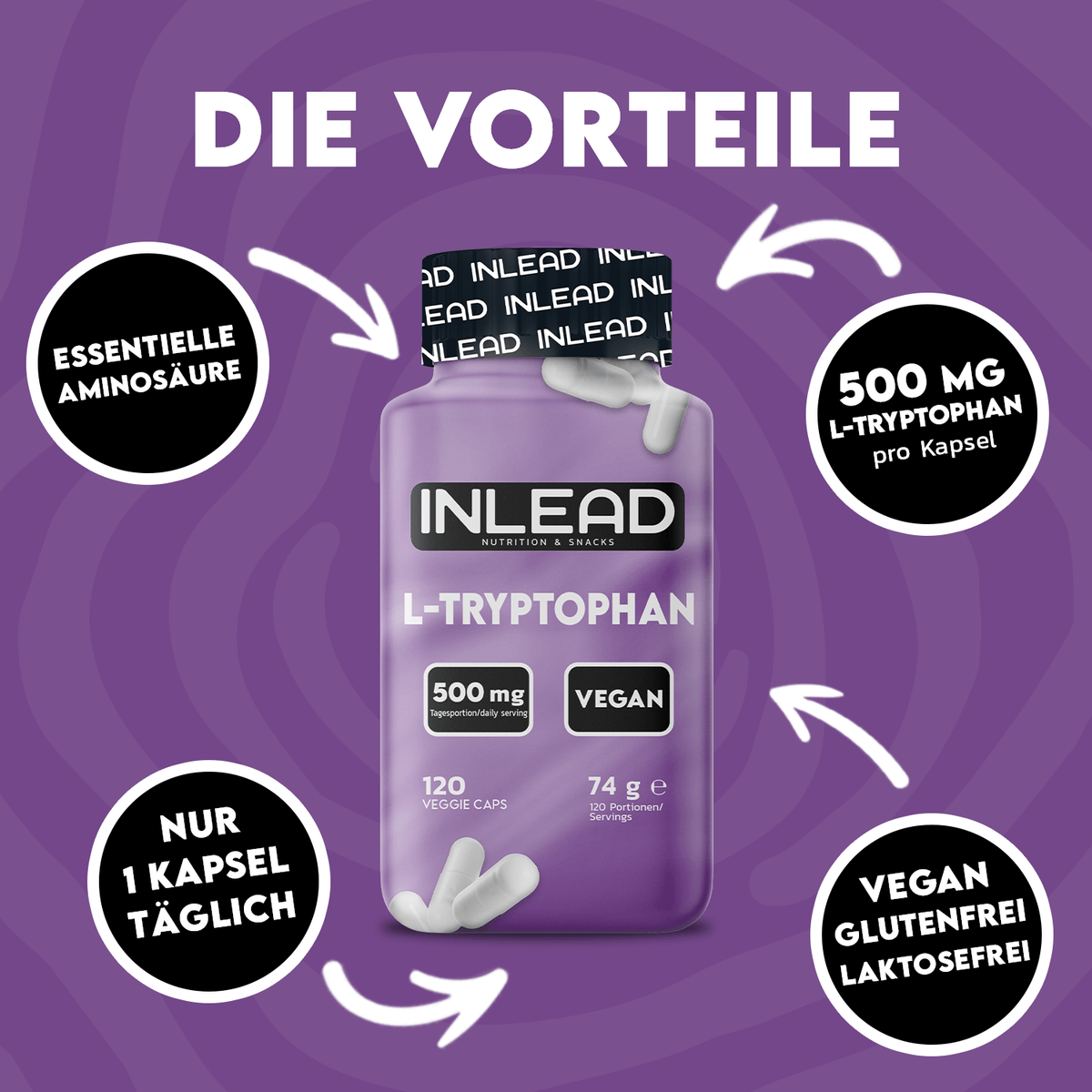 Inlead L-Tryptophan