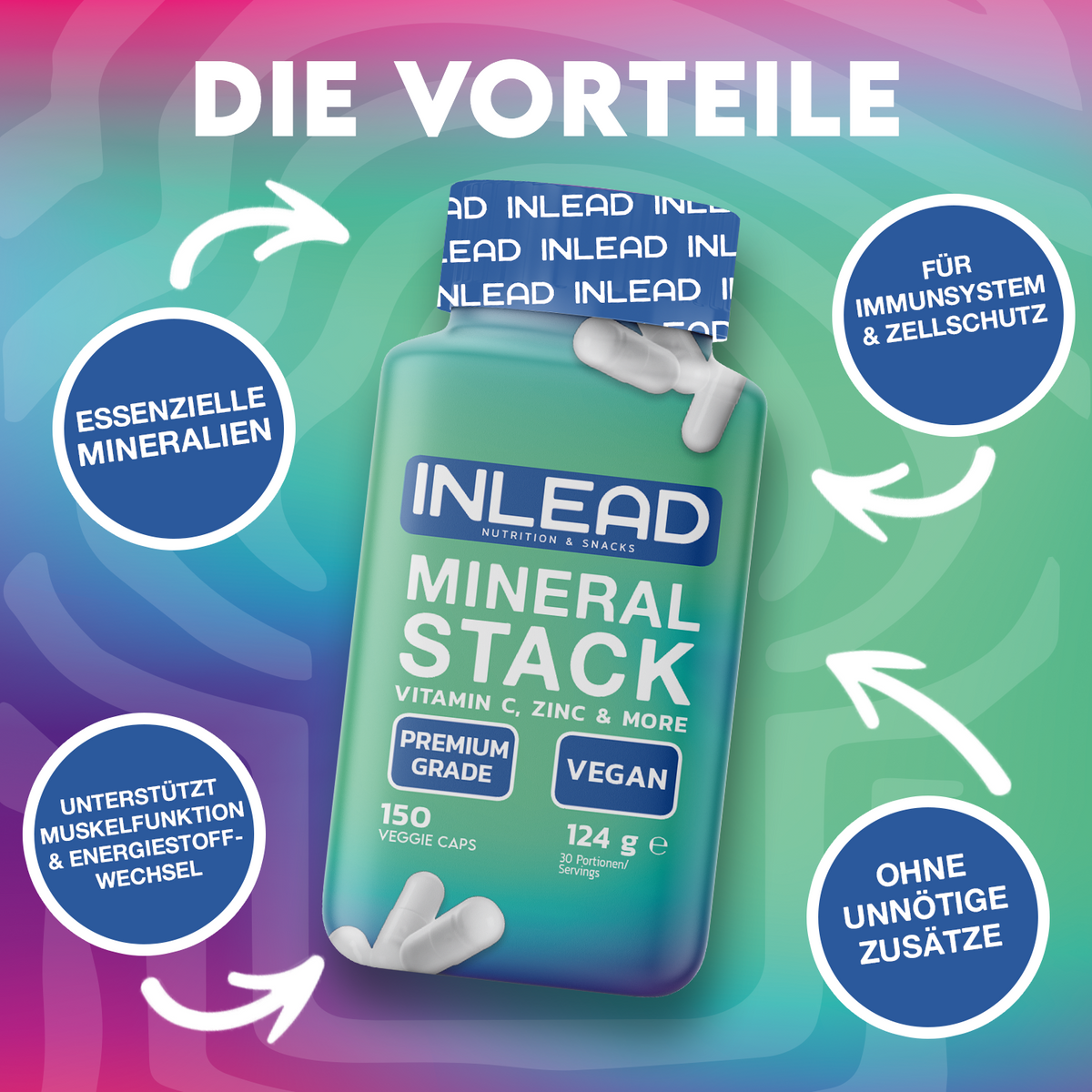 Inlead Mineral Stack