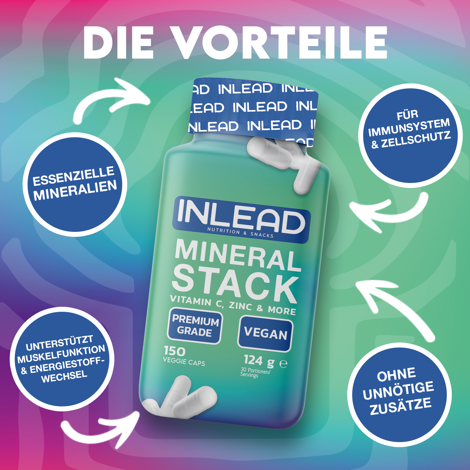 Inlead Mineral Stack