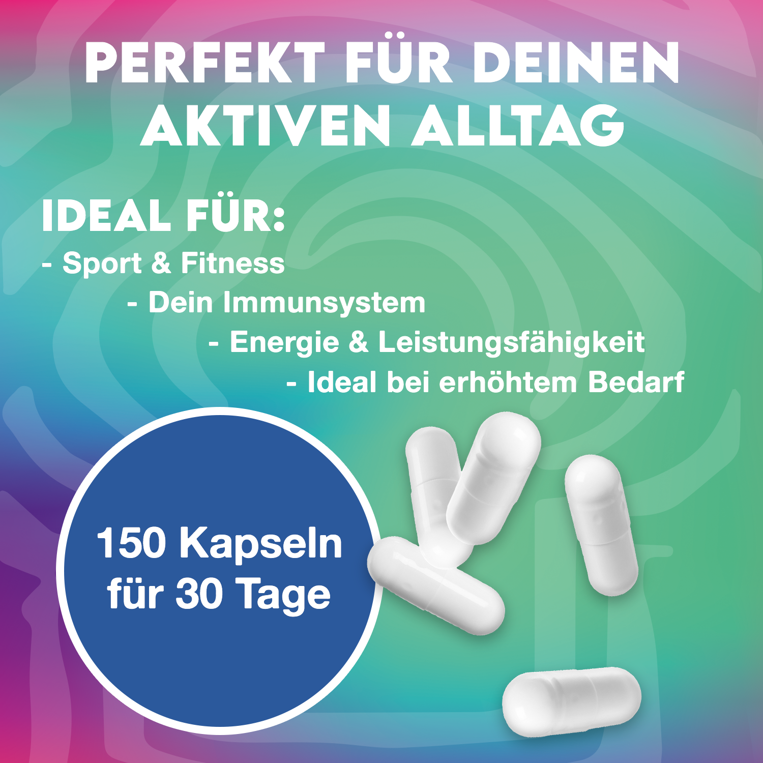 Die Basis für deinen aktiven Alltag.