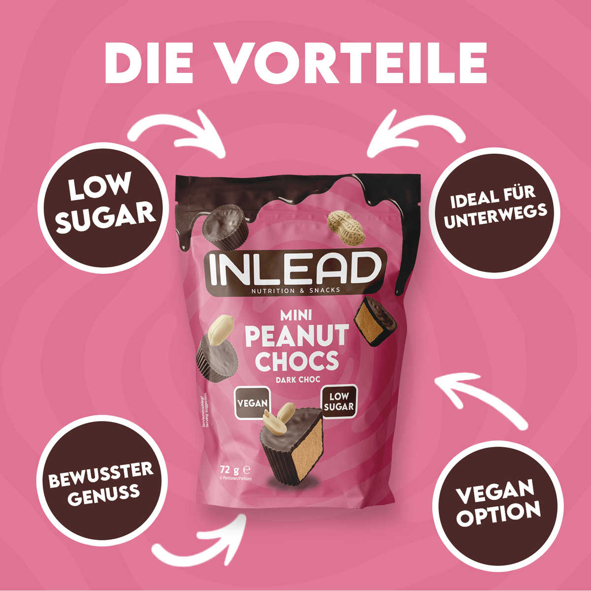 Inlead Mini Peanut Chocs