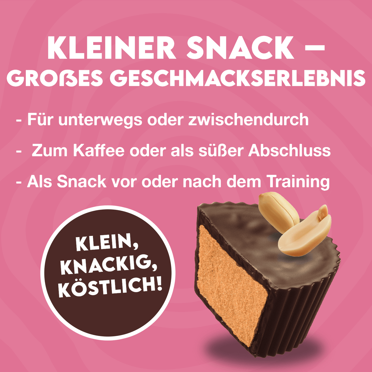 Kleiner Snack, großer Genuss.