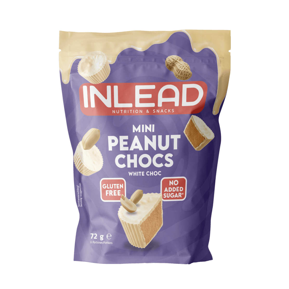 Inlead Mini Peanut Chocs