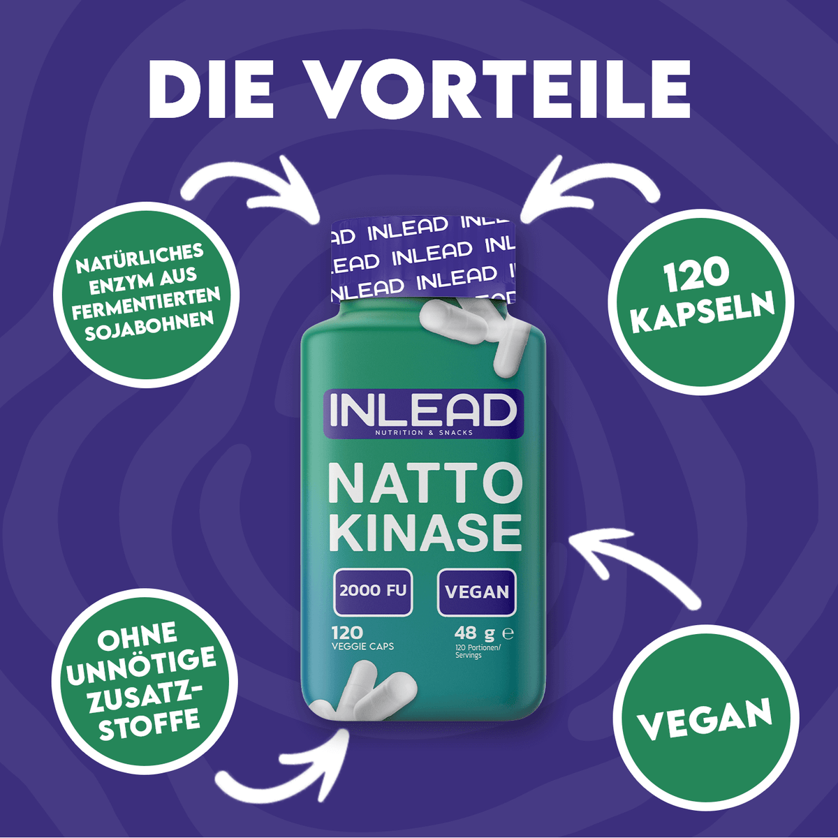 Inlead Nattokinase