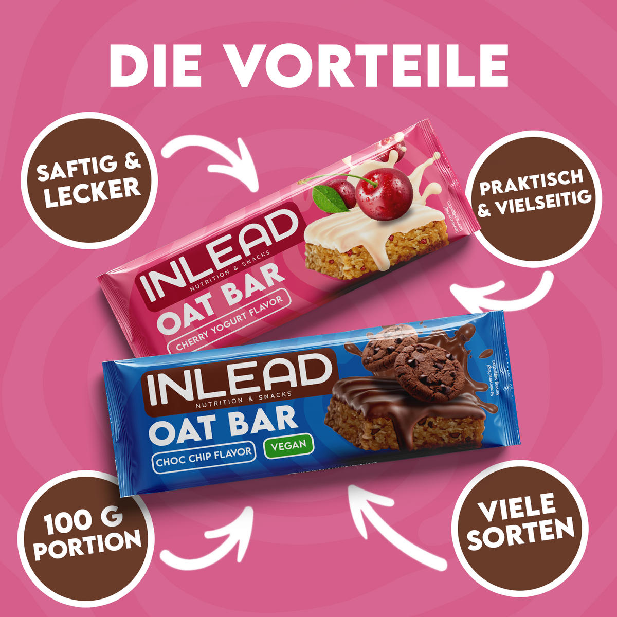 Inlead Oat Bar - [20er Karton]
