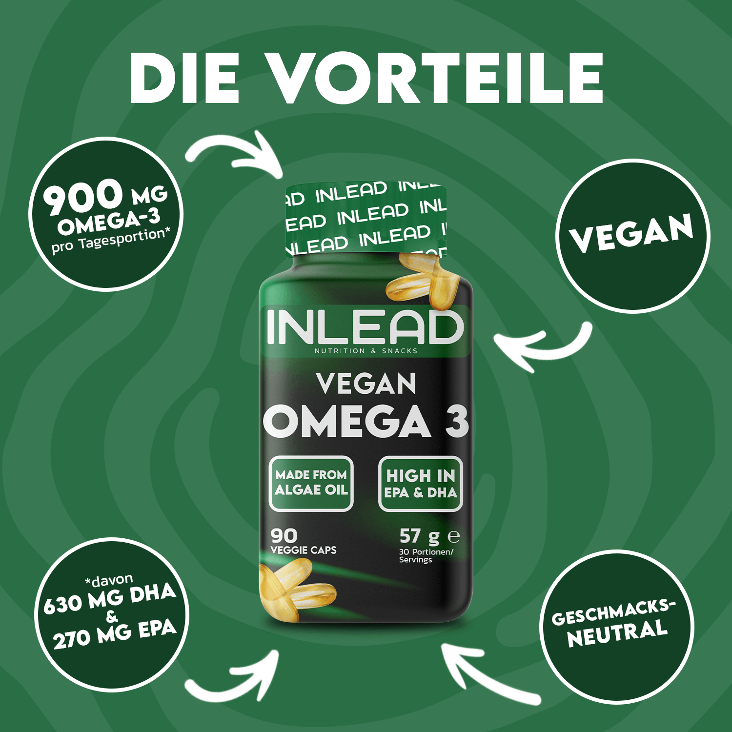 Inlead Vegan Omega-3