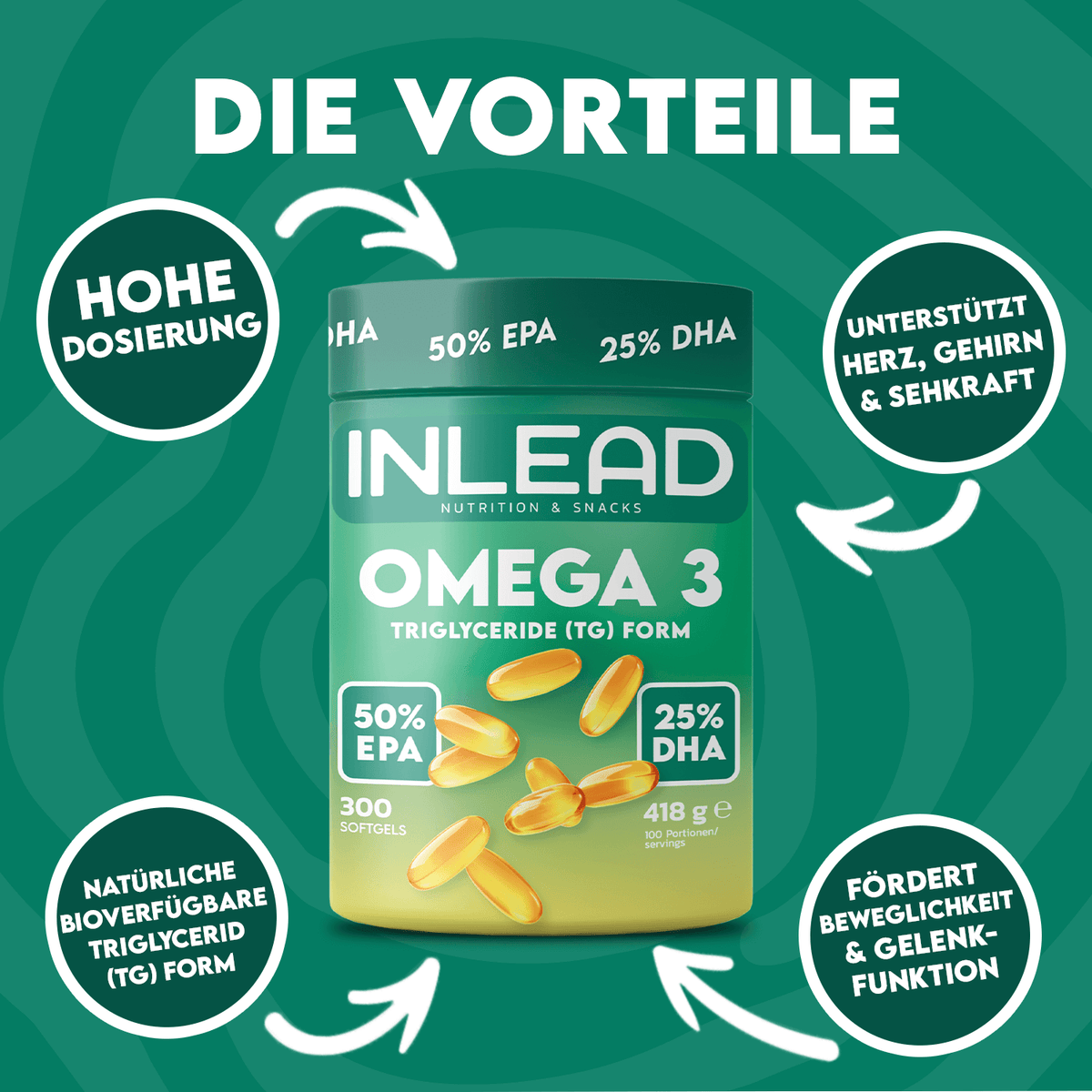Inlead Omega-3