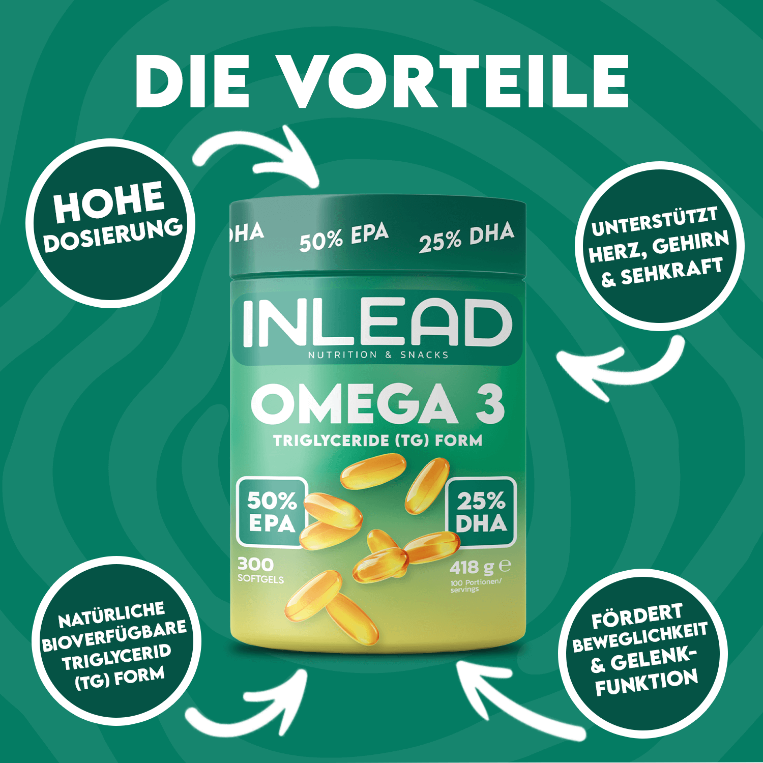 Inlead Omega-3