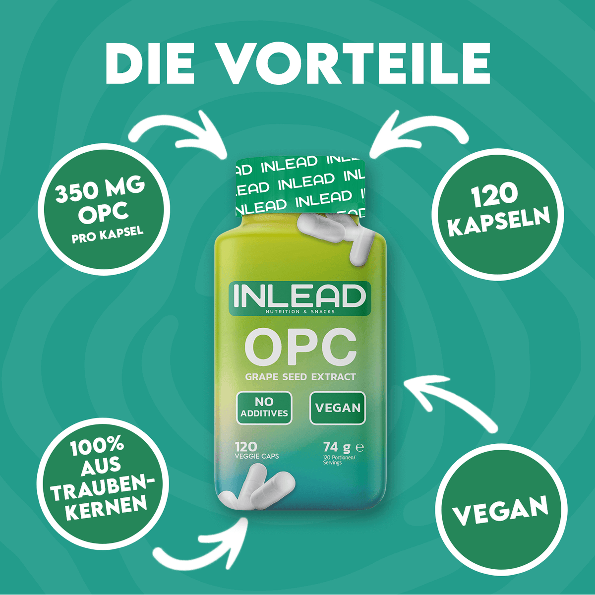 Inlead OPC Grape Seed Extract
