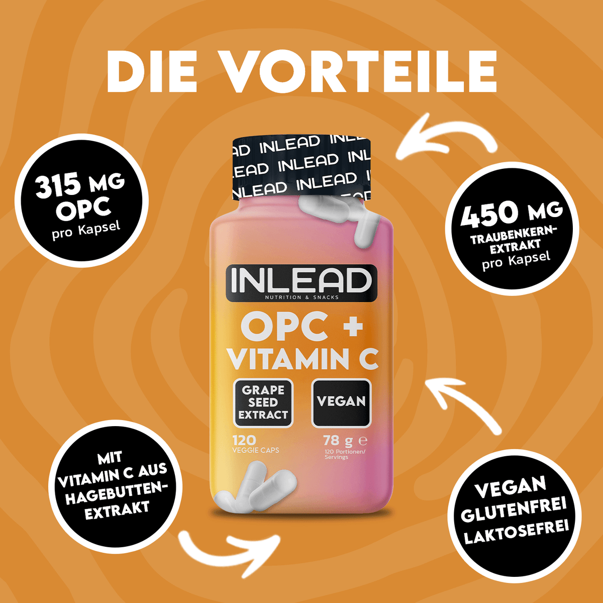 Inlead OPC + Vitamin C