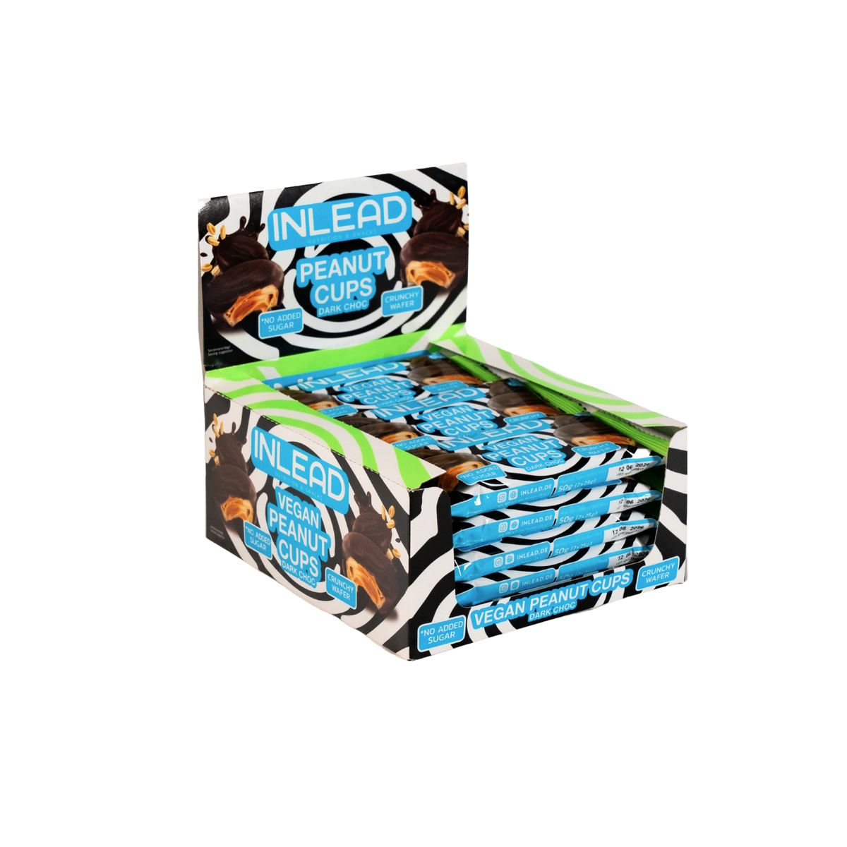 Inlead Peanut Cups - [15er Display]
